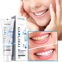 100g Probiotic Whitening Toothpaste Dental Calculus Periodontitis Preventing Bad Breath Toothpaste Remover Mouth Odour S9F7