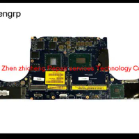 For DELL Percision 5530 XPS 9570 laptop motherboard LA-G341P F3DC8 0F3DC8 i7-8750H GTX1050Ti 4GB Discrete graphics