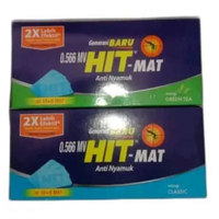 Hit-Mat Anti Nyamuk Classic 18+12, Hit-Mat Anti Nyamuk Greentea 18+12, Hit-Mat Anti Nyamuk 18+12 Hit