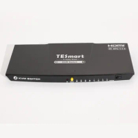 New HDMI 4 port KVM switch USB 3.0 with ONE monitor 8k30hz 4k120Hz 4:4:4 HDMI 2.1 HDCP 2.3