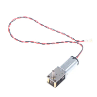 Động Cơ Bánh Răng Mini N30, DC 3V-6V, Tốc Độ Chậm Trục Dài Đơn, Mô-men Xoắn Cao, Động Cơ Hộp Số Hoàn