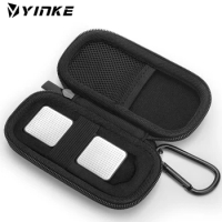 Yinke Hard Case for AliveCor Kardia Mobile Heart Monitor EKG/ Wireless 6 Lead EKG Travel Case Protective Cover Storage Bag