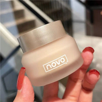 ครีมรองพื้นเนื้อนุ่ม Novo กันน้ำ กันเหงื่อ คอนซีลเลอร์ ควบคุมความมัน ให้ความชุ่มชื้น เหมาะสำหรับผู้เ