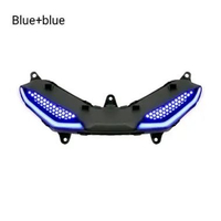HPMP Lampu Sein LED Sepeda Motor Cocok untuk Lampu Siang Hari Y15ZR V1 V2 untuk Jupiter MX King 150 