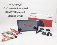 Headunit Android Double Din 9 / 10 INCH Pioneer 2GB/64GB Avic-F8900 10 INCH