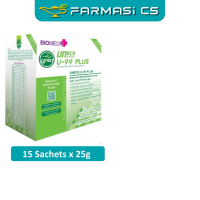 Biomedic Unece U-99 Plus 15 Sachets x 25g EXP:05/2027 [ U99, U 99, Dialysis ]