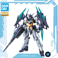 BANDAI Anime MG 1/100 AGE-2 GUNDAM AGE2 MAGNUM Gundam Model Kit Robot Quality Assembly Plastic Actio