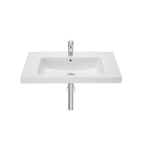 【麗室衛浴】西班牙ROCA GAP2.0 檯面盆 可掛壁式面盆80CM 3270M0000