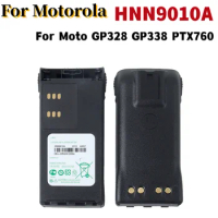 HNN9010A Battery Pack Ex Explosion proof &amp; Belt Clip For Motorola GP328 GP338 PTX760 Ham Radio Power Supply Repla