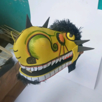 Barongan mini mainan caplokan barongan tangan anak anak