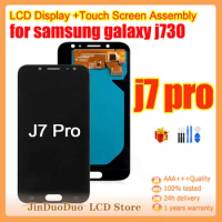 5.5Amoled For SAMSUNG Galaxy J7 Pro 2017 J730 LCD Display Touch Screen Digitizer Assembly For Samsung J730 LCD SM-J730F J730F/DS