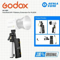 Godox AK-B01 Handheld NP-F Battery Extension for ML60II Bi AKB01