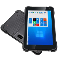 Windows 10 Best Selling 4G Net Waterproof IP67 Intel Industrial Rugged Tablet with WIFI BT4.0 GPS 4G 64GB