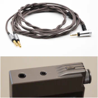 2.5Mm 3.5Mm 4.4Mm Plugs Upgrade Balanced Audio Cable For Denon D9200 D7100 D7200 D600 Headphones Hifi Occ Wire Line