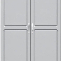 Kendall 36" Utility Storage Cabinet, Gray
