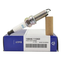 39bD 4/6 ชิ้น 18846-11060 หัวเทียนอิริเดียมสำหรับ Hyundai i30 i40 Accent Sonata Genesis Tucson Velos