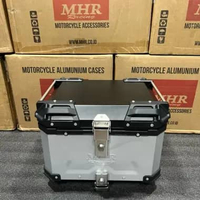 Box Bagasi Motor MHR Racing Alumunium 45 Liter Universal For Honda Yamaha NMAX ADV PCX APRILIA CB X 