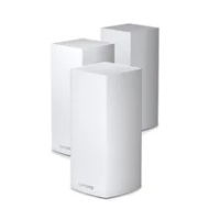 Linksys Velop MX12600 AX4200 Tri-Band Mesh WiFi 6 System, MU-MIM, up to 12.6 Gbps, Intelligent Mesh Router, 3-Pack