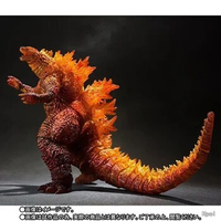 Original Soul Limited Godzilla: King of Monsters S.H.MonsterArts Burning Godzilla (2019)Action Figure Model Toys16CM Collection