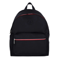 【MONCLER】秋冬新款 PIERRICK 品牌LOGO 後背包(黑色)