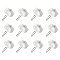 12PCS Screw Feet Adjustable Feet Table And Chair Feet Used For Most Divan Bed Headboards