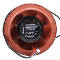 DC 48V R1G175-AB15-65/A01 37W 3150RPM 175mm IP44 ball bearing air purifier centrifugal cooling fan