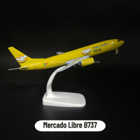 Scale 1:250 Metal Aircraft Model , Mexico Airlines B737 Mercado Airplane Aviation Miniature Art Collection Kid Boy Toy