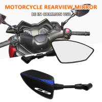 Motorcycle Rearview Mirror for Honda CB300F CB400X/F CB500X/F CB650F CB125R CB150R CB190R Reversing Mirror Reflector