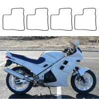 Kit Pembaikan Karburator, 4PCS, Untuk Honda VFR750 RC24 RC36, Termasuk Mangkuk Terapung dan Gasket