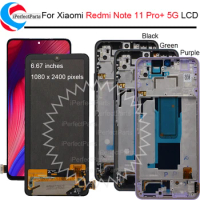 Global Version For Xiaomi Redmi Note 11 Pro+ 5G Plus lcd display with touch screen digitizer Assembly for redmi note 11 pro plus