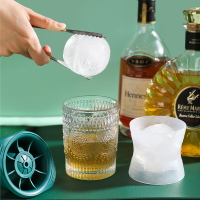 冰球模具凍球形圓形冰塊神器制作器制冰器硅膠威士忌家用大冰格