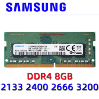 Samsung Laptop ddr4 ram 8GB PC4 2133MHz 2400MHz 2666Mhz 3200MHz 2400T 2133P 2666v 3200AA SO-DIMM notebook Memory