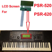LCD Screen Display For Yamaha PSR 520 PSR-520 PSR 620 PSR-620
