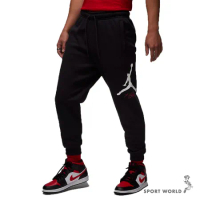 Nike 長褲 男裝 刷毛 Jordan 棉 黑 FD7346-010