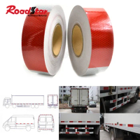 Roadstar 50mm*25m Arrow Printed Reflective Tape for Car Styling Motorcycle Decoration Car Sticker Decals RS-6490