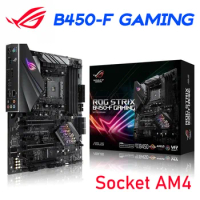 ASUS ROG Strix B450-F Gaming Motherboard DDR4 Support Ryzen 2000 3000 5000 Series AM4 Processor AMD B450 Mainboard DP HDMI M.2