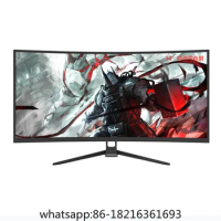 Cheap Price LCD Monitora U1tra Wide Schermo 1ms MPRT FreeSync 34 inch 144Hz Gaming Monitor