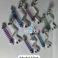 Paha rem plus baut titanium plus per titanium monel stainless universal semua motor bebek matik