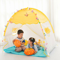 遊戲帳篷免安裝新款兒童帳篷游戲屋城堡室內女孩過家家幼兒園小房子帳篷屋 全館免運