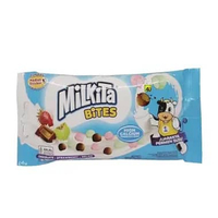 Milkita - MILK CANDY dan BITES - Permen Susu - Kemasan SACHET MILKY BITES 25gr
