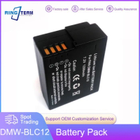 DMW-BLC12 BLC12E Battery Pack for Panasonic Digital Lumix Camera DMC-GH2 GH2H FZ200 G6 G5 G5K GH2K G80 G81 G85
