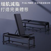 【BH歐洲百年品牌】P1 ALL POWER 全系列健身重訓椅