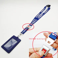 Airbus Airplane Seat Belt Buckle Car Safety Press Easy Removable Airlines Lanyard for Teens/Kids Neck Lanyards Keychain Strap