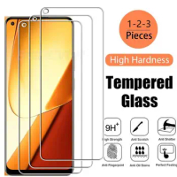 Tempered Glass On For Realme 11 6.43" 2023 Realme11 RMX3751 Screen Protective Protector Phone Cover Film