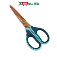 SDI 超廣角鈦金屬事務剪刀 7" 0927C【愛買】