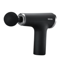 【KINYO】便攜 6段變速筋膜槍 肌肉按摩槍 肌肉放鬆器(4種按摩頭/6段變速)