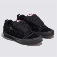 【VANS 官方旗艦】Cordura Knu Skool 男女款黑色滑板鞋