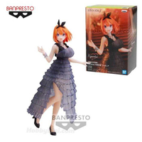 【玩咖玩具】不挑盒況 BANPRESTO 五等分的花嫁 中野四葉 晚禮服 現貨