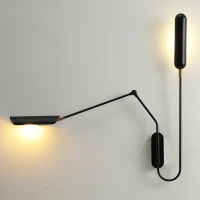 Industrial Adjustab Switch Wall L Creative Long Arm