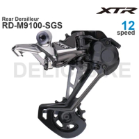 SHIMANO XTR 12 speed REAR DERAILLEUR RD-M9100-SGS for MTB Original parts